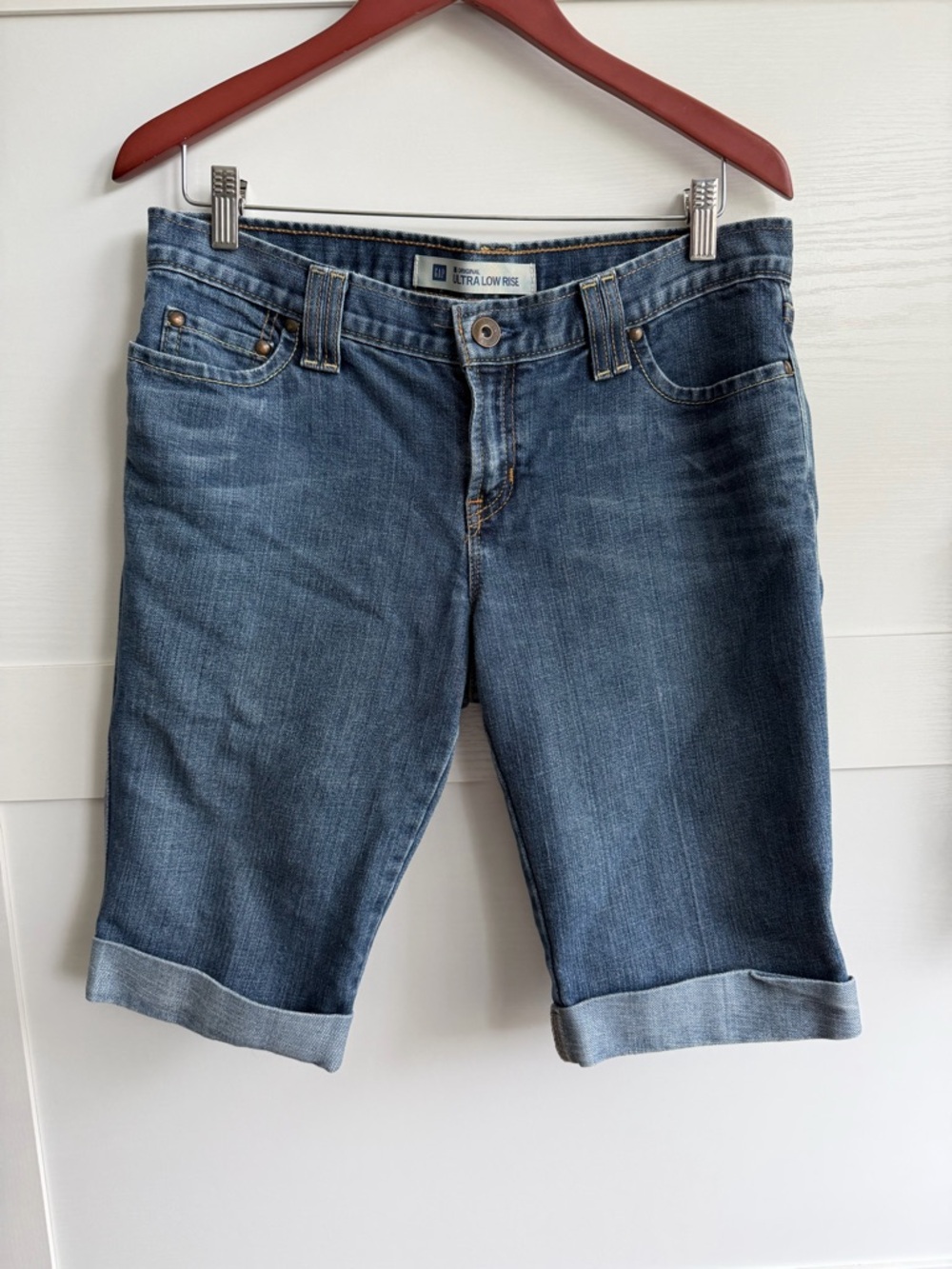 GAP Ultra Low Rise Jeans - Light Blue